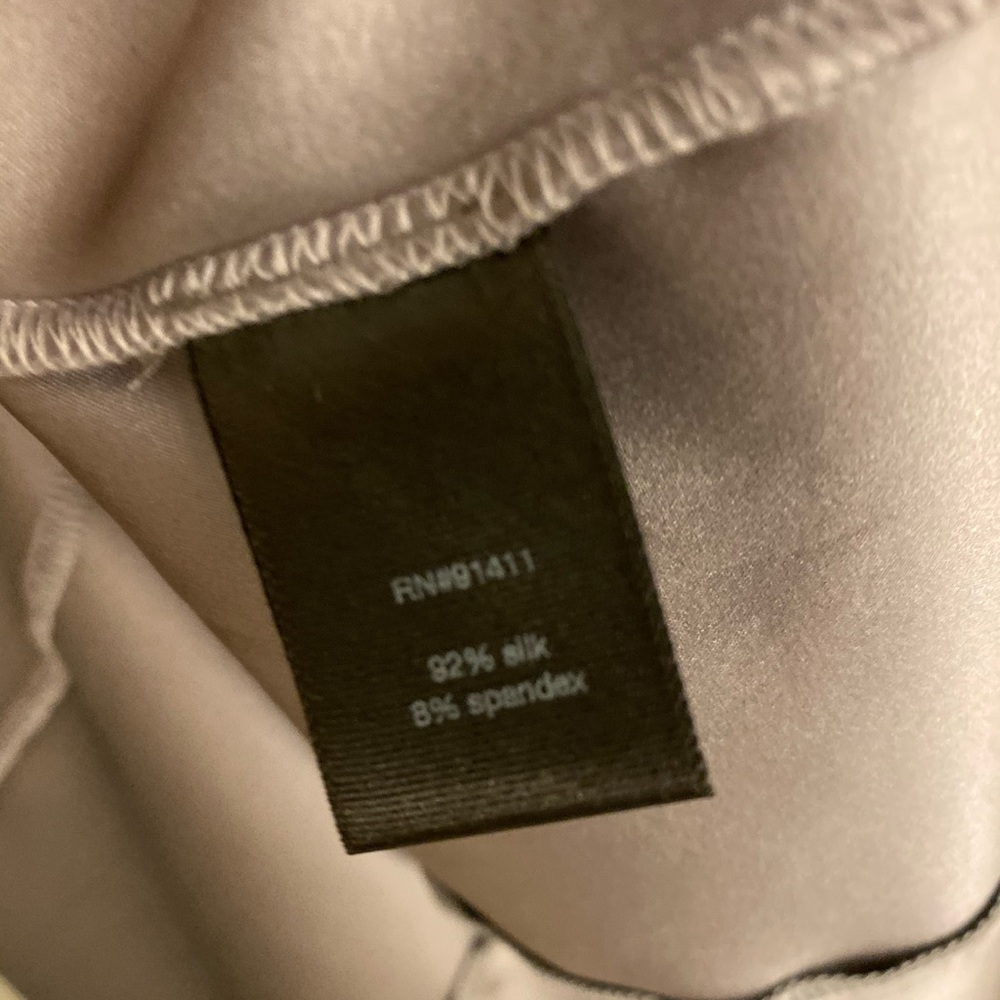 Barneys New York Silk Slip Dress - Picture 2 of 2